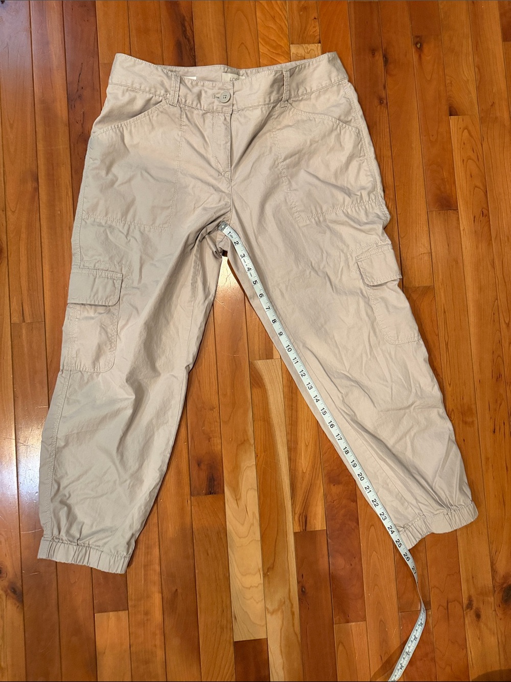 LOFT Outlet Taupe Cargo Pants - Light Taupe